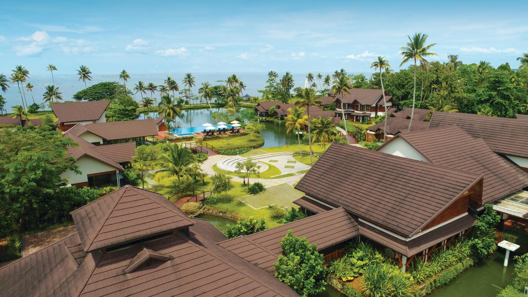 Gokulam Grand Resort & Spa, Кумараком Екстер'єр фото