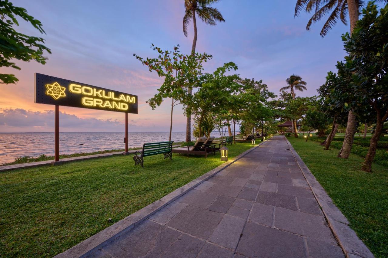 Gokulam Grand Resort & Spa, Кумараком Екстер'єр фото